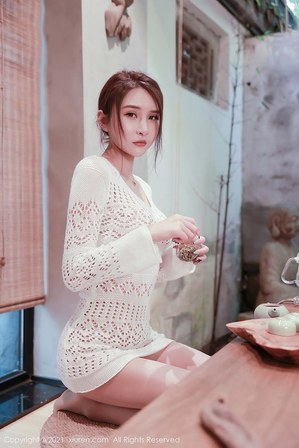 [Xiuren秀人网]2021.06.10 NO.3530 Emily尹菲 预览图 - 3