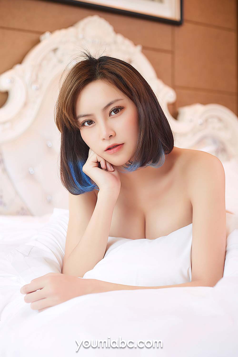 [YouMi尤蜜]2020.10.02 香闺艳福 徐文君 预览图 - 2
