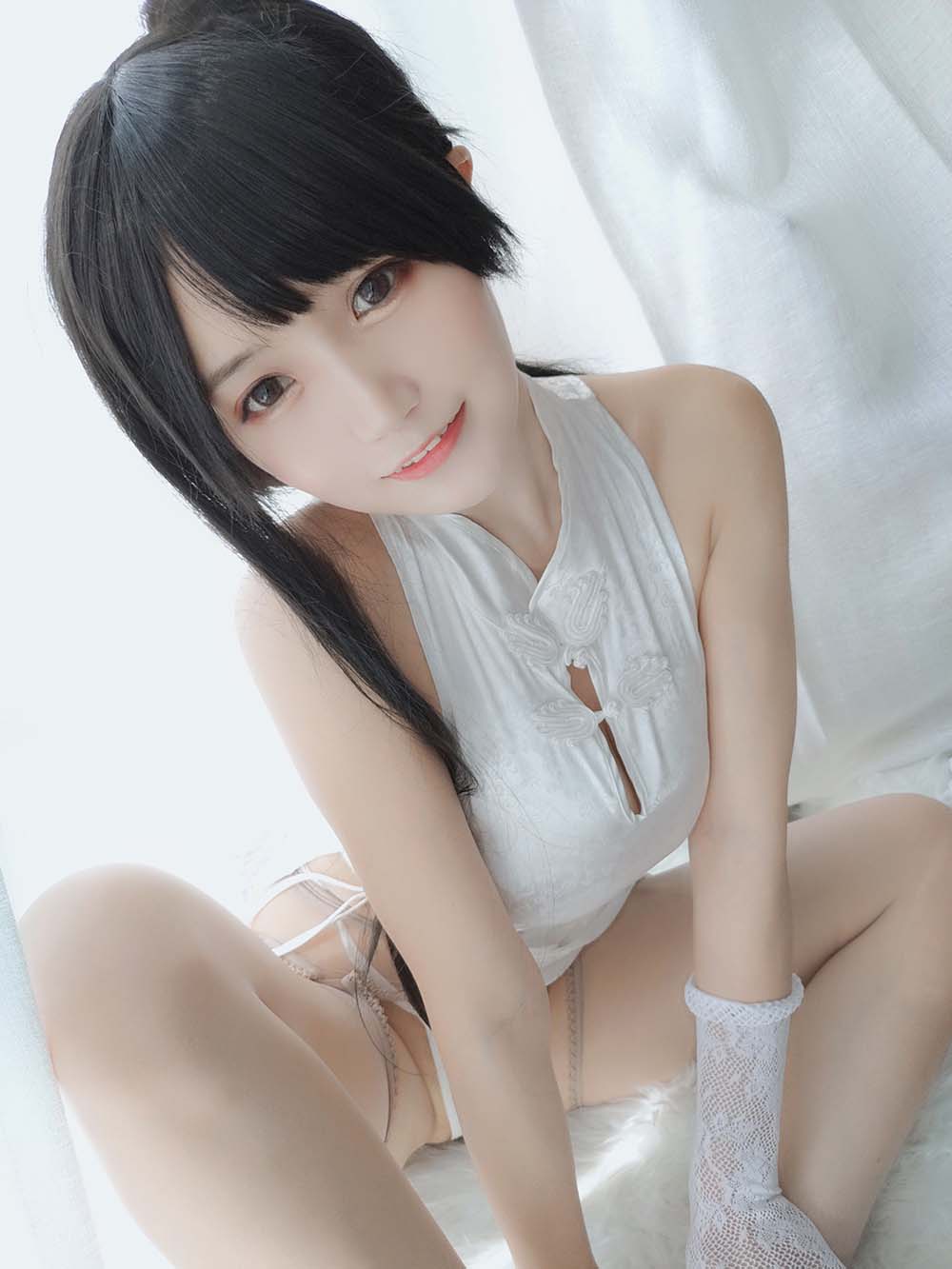 小仓千代w – 旗袍 预览图 - 2