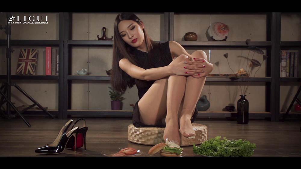 [Ligui丽柜]HD视频 2017.12.07 雪糕 莲食记 丝之汉堡