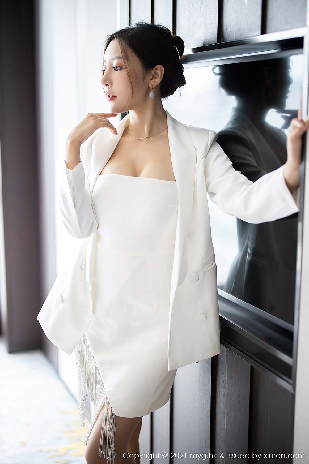 [MyGirl美媛馆]2021.06.17 VOL.541 王馨瑶yanni 预览图 - 4