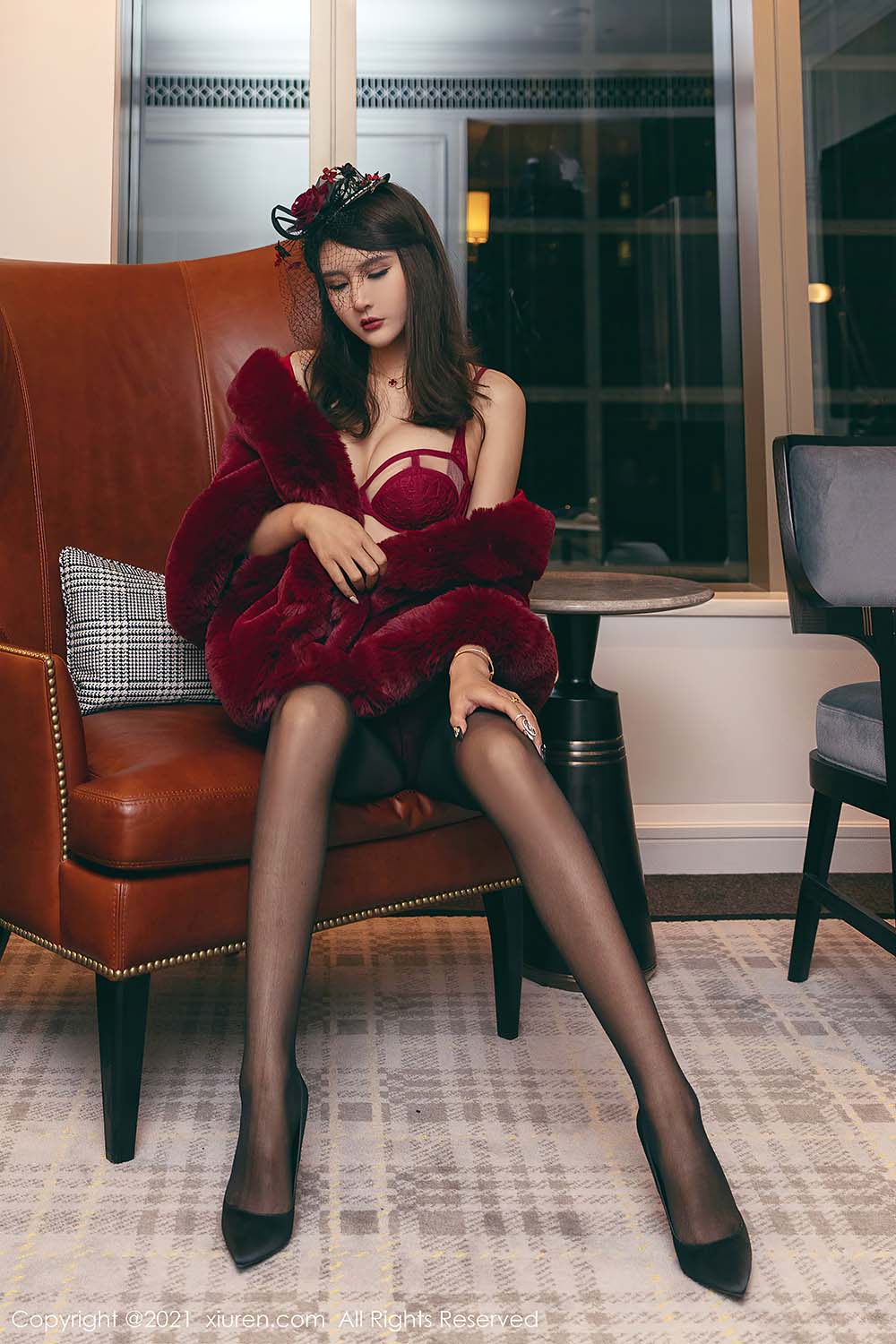 [Xiuren秀人网]2021.06.16 NO.3548 Emily尹菲 预览图 - 2