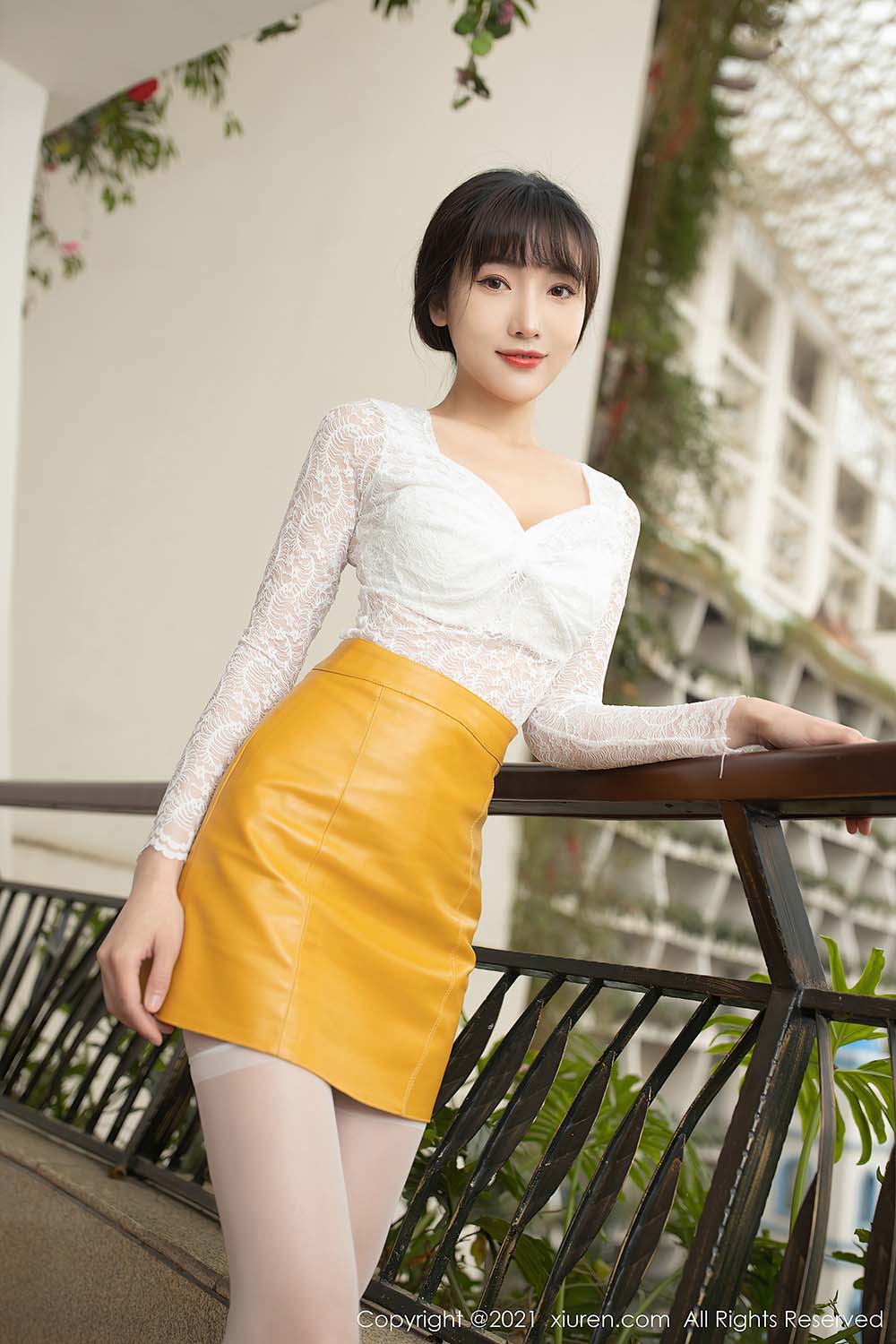 [Xiuren秀人网]2021.06.17 NO.3556 陆萱萱 预览图 - 4