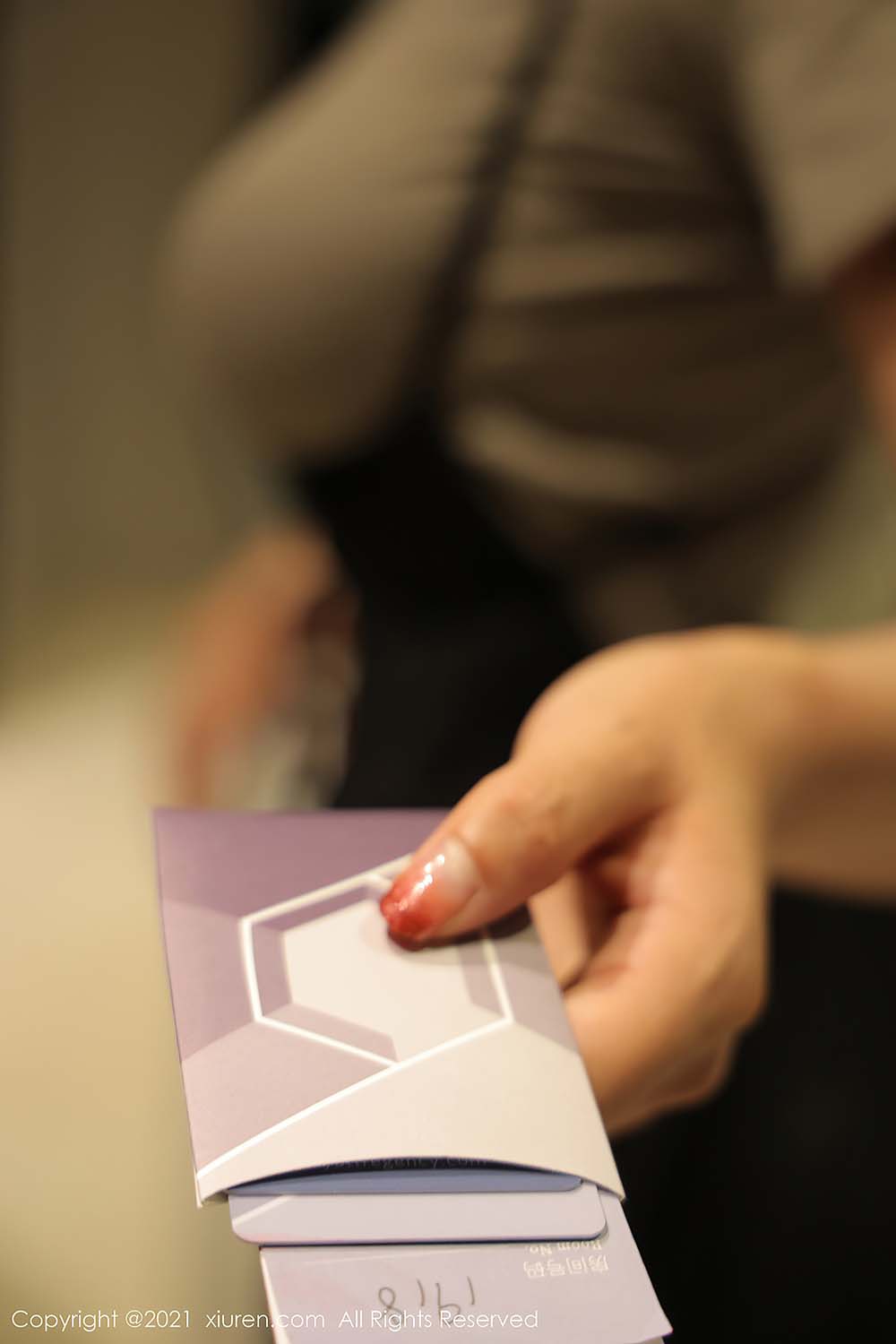 [Xiuren秀人网]2021.06.18 NO.3557 奈沐子 预览图 - 4