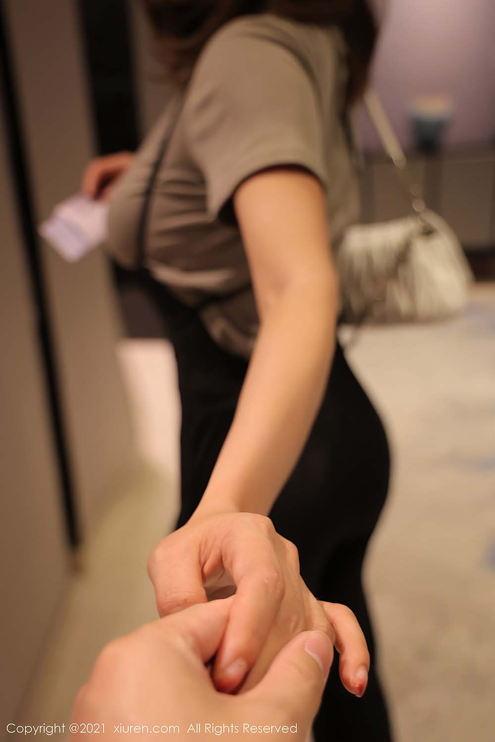 [Xiuren秀人网]2021.06.18 NO.3557 奈沐子 预览图 - 5