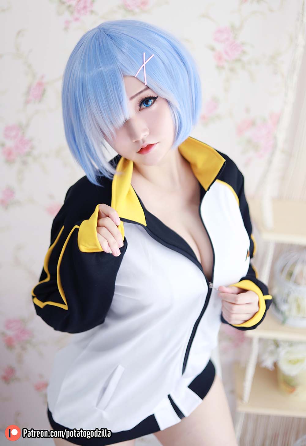Potato Godzilla – Rem In Subaru Jacket 预览图 - 2