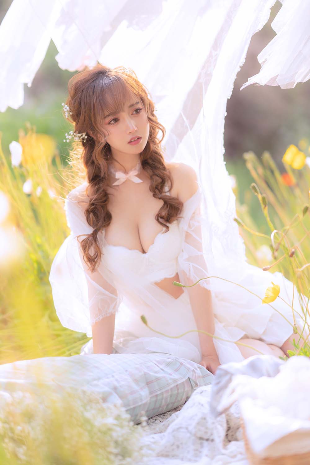 过期米线线喵 – 夏日限定 晒衣服 预览图 - 2