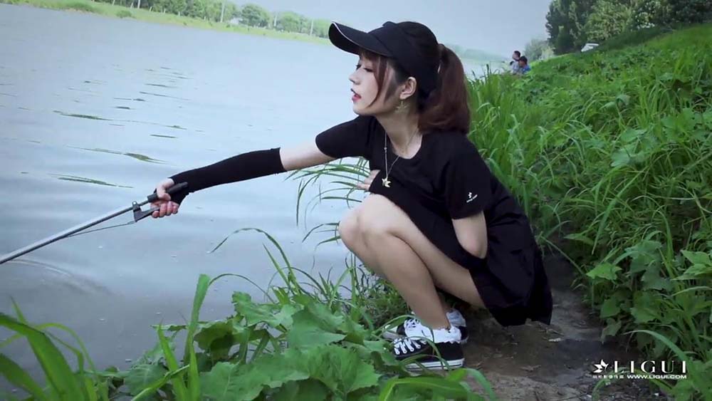 [Ligui丽柜]HD视频 2019.06.27 青山绿水之环保天使 安娜