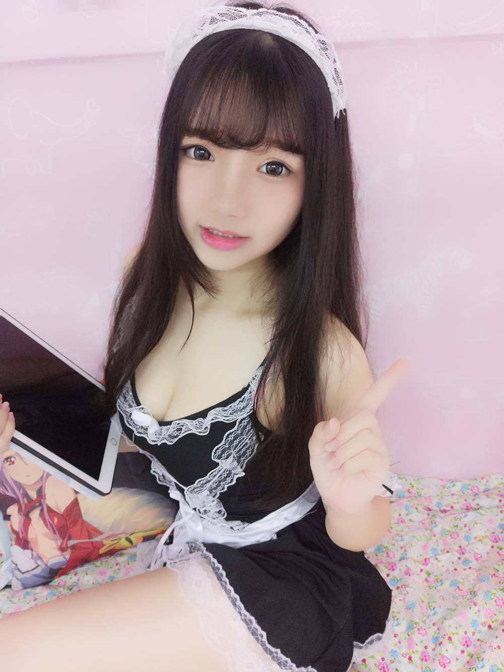 雪晴Astra – 小女仆 预览图 - 2