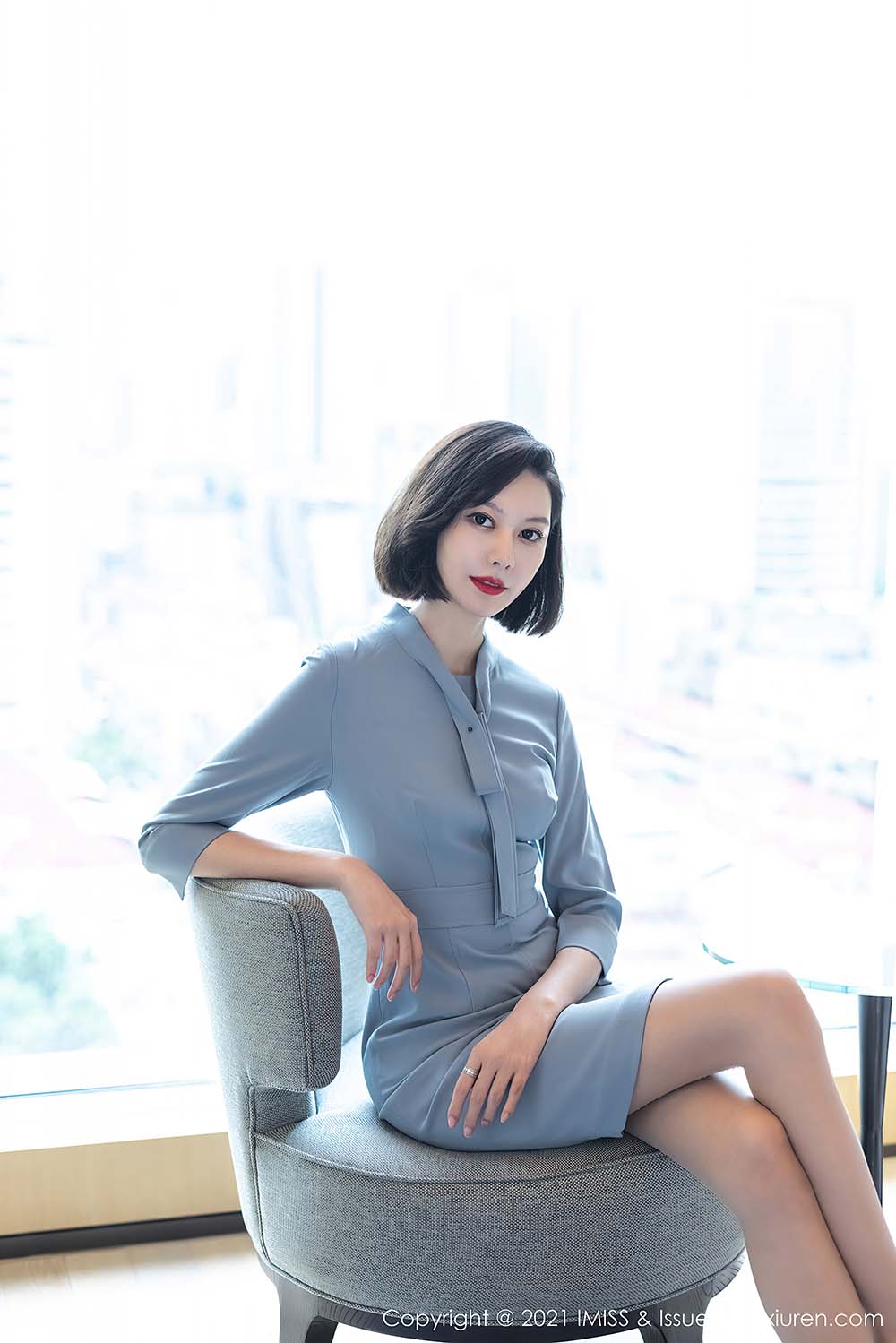 [IMiss爱蜜社]2021.07.02 VOL.609 艺轩 预览图 - 5