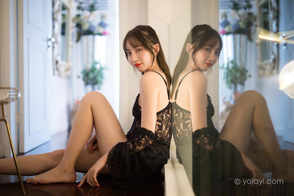 [YALAYI雅拉伊]2021.08.19 NO.832 惊鸿一瞥 白雪 预览图 - 2