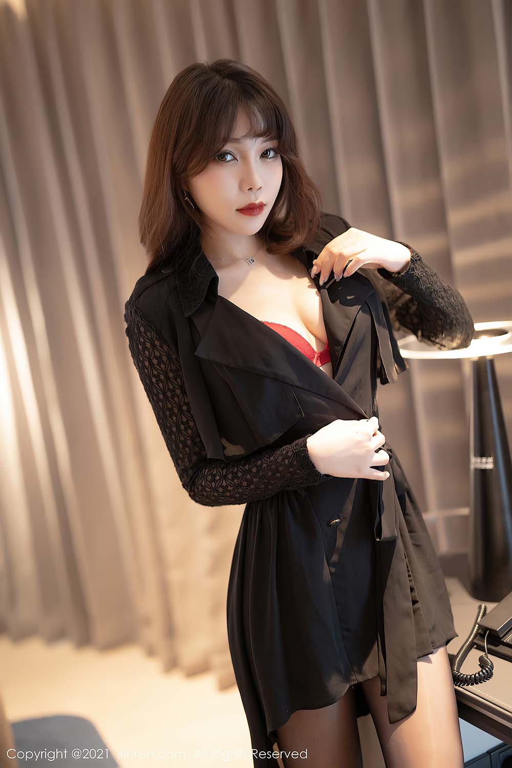 [Xiuren秀人网]2021.06.28 NO.3595 芝芝Booty 预览图 - 2