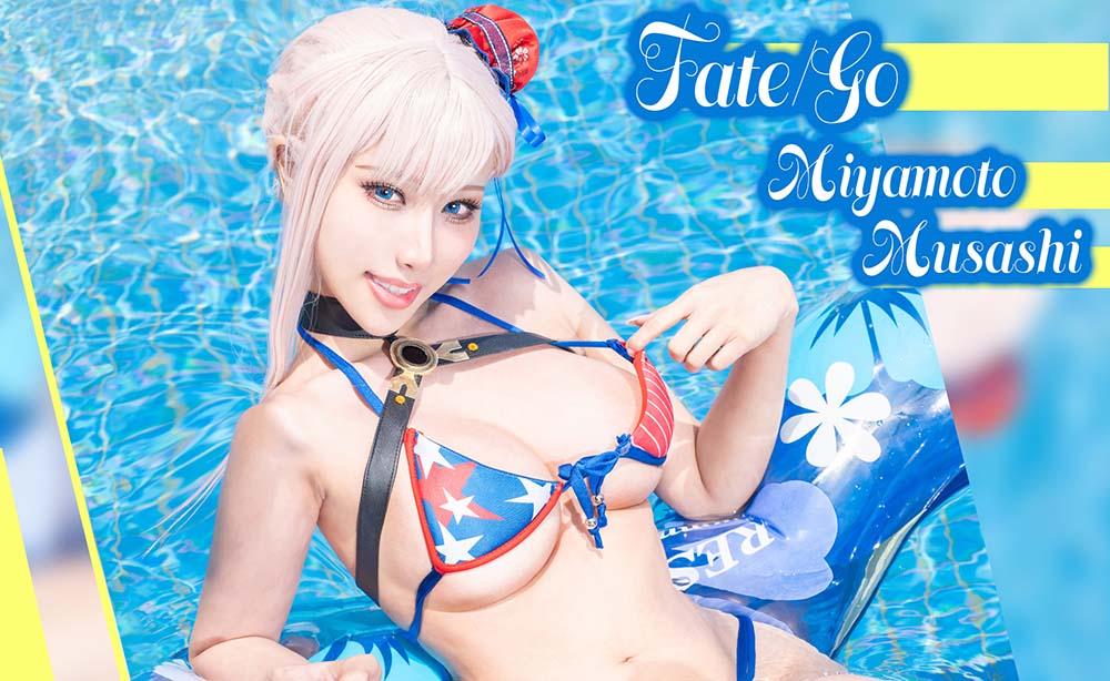 Hane Ame 雨波写真 – 武藏泳装 预览图 - 2