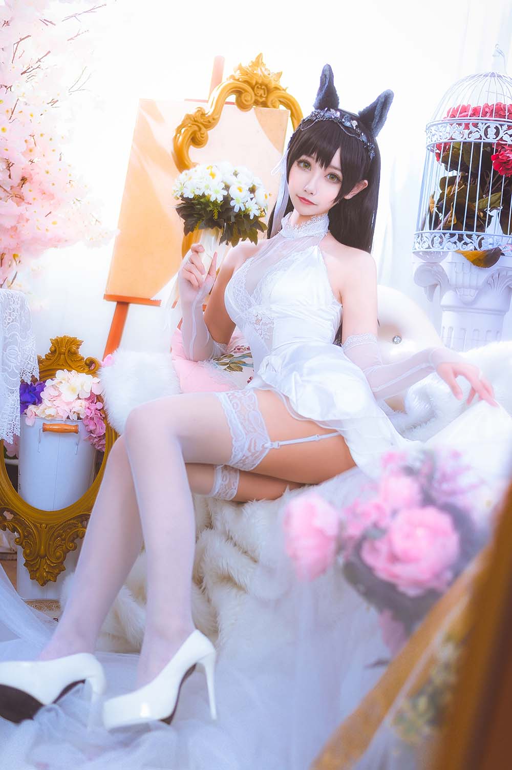 Momoko葵葵 – 爱宕
