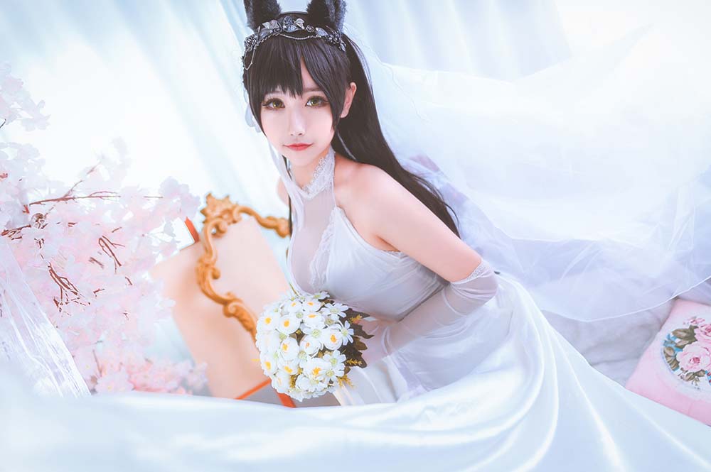 Momoko葵葵 – 爱宕 预览图 - 2