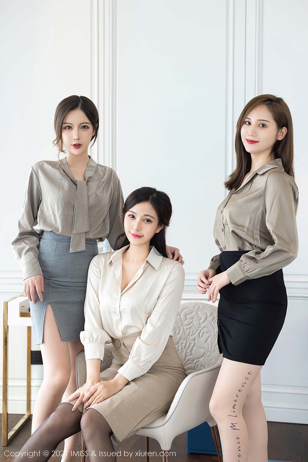 [IMiss爱蜜社]2021.07.08 VOL.611 Lavinia肉肉 丝袜合集 预览图 - 2