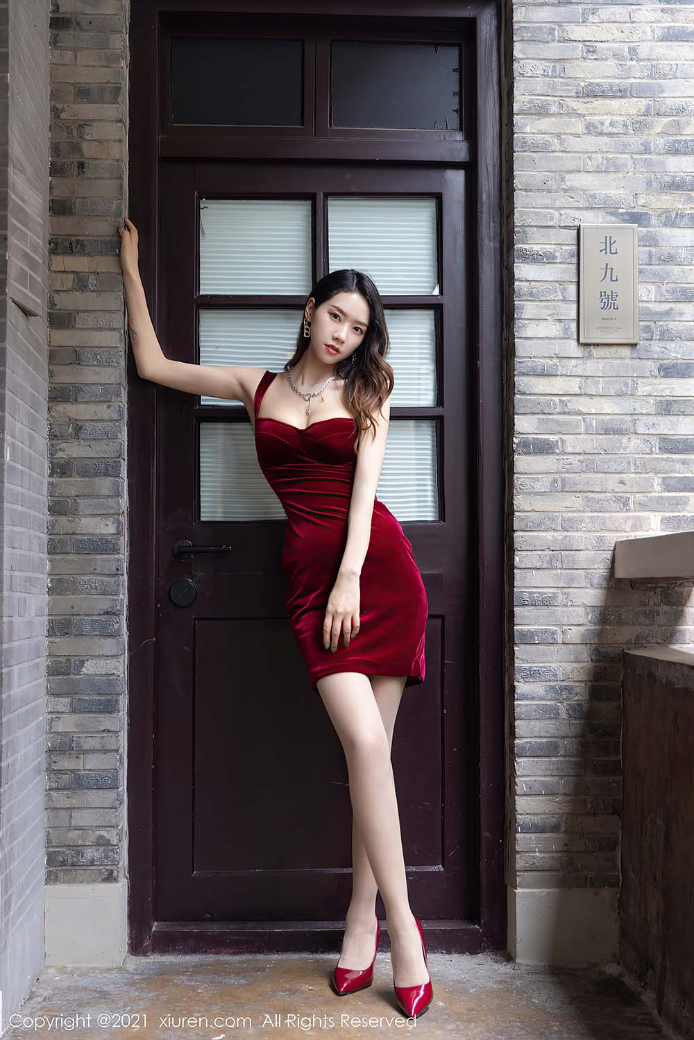 [Xiuren秀人网]2021.07.02 NO.3616 方子萱 预览图 - 2