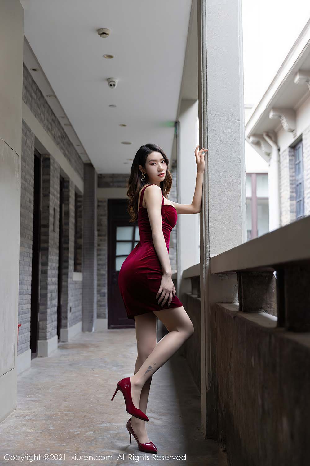 [Xiuren秀人网]2021.07.02 NO.3616 方子萱 预览图 - 5