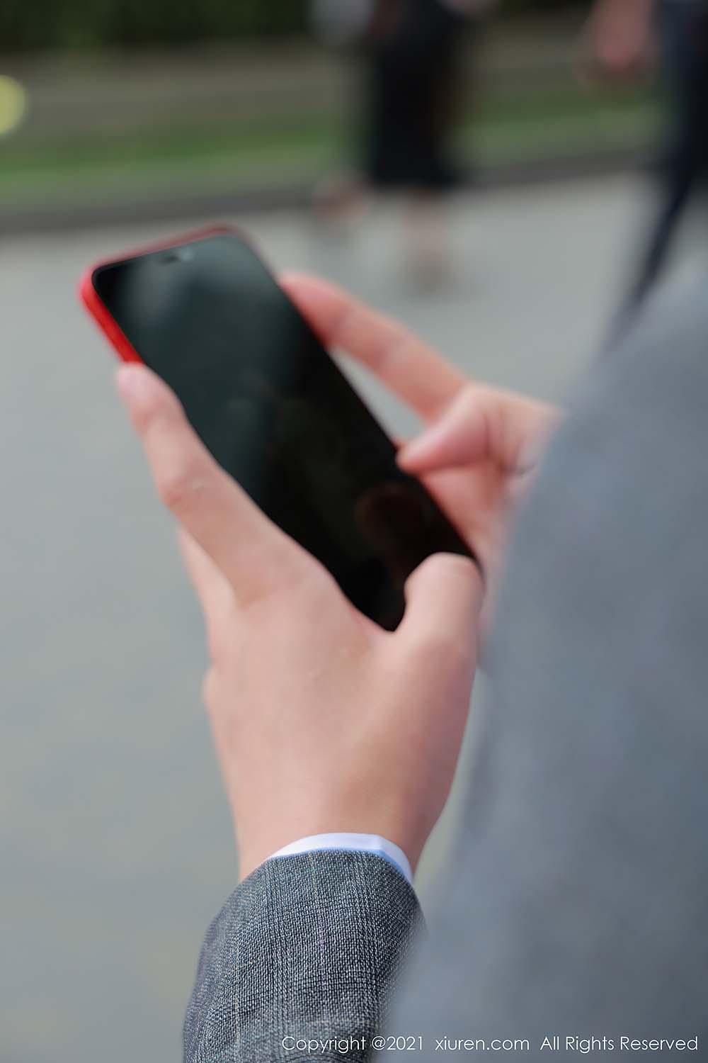 [Xiuren秀人网]2021.07.05 NO.3621 李雅柔182CM 预览图 - 3