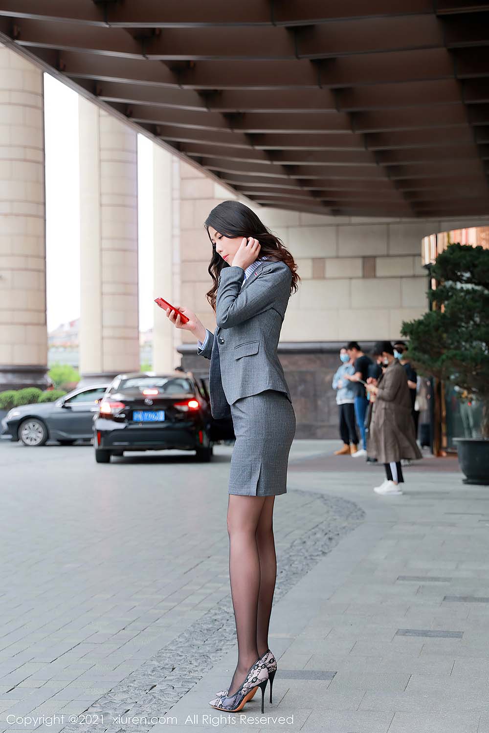 [Xiuren秀人网]2021.07.05 NO.3621 李雅柔182CM 预览图 - 4