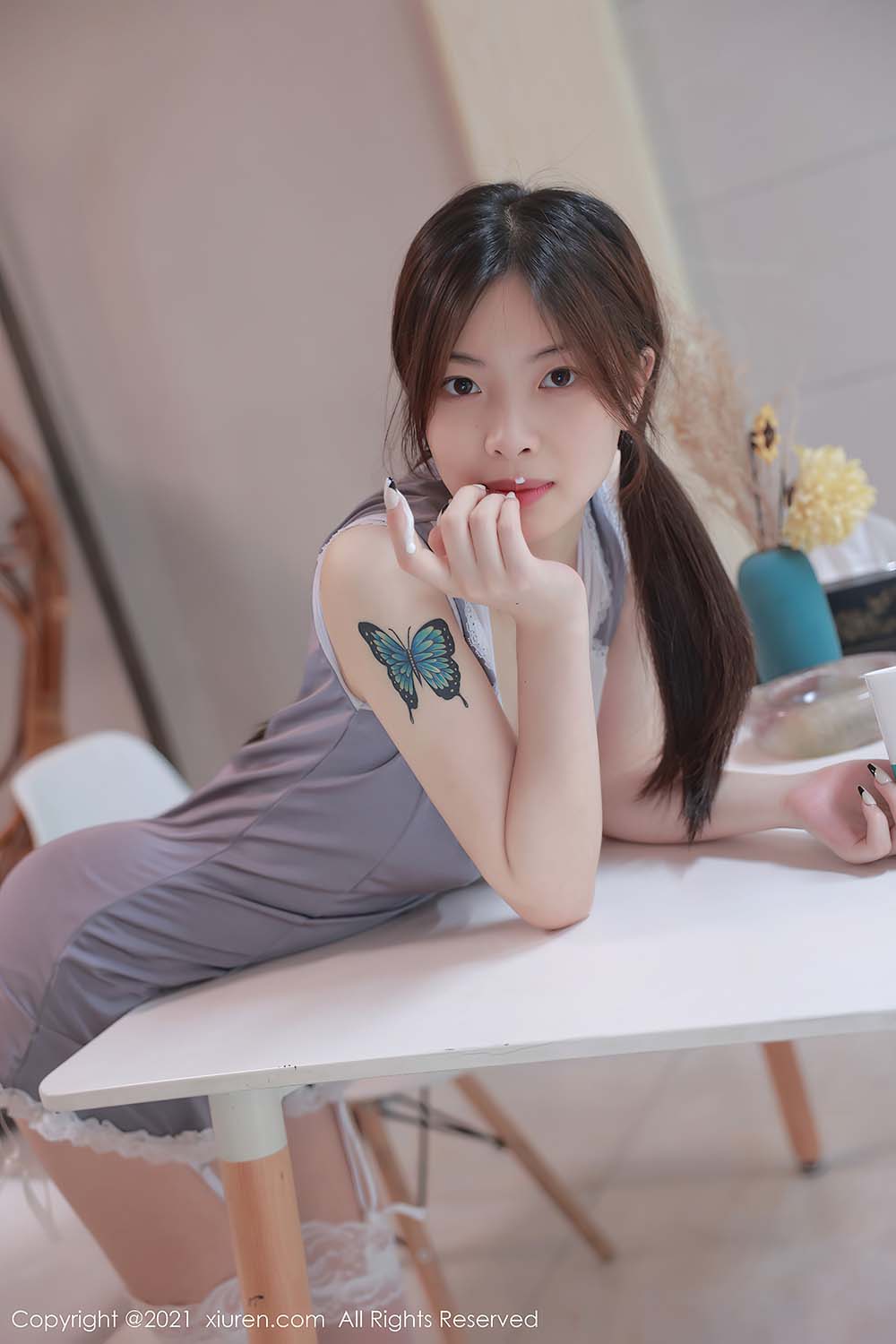 [Xiuren秀人网]2021.07.05 NO.3622 明日花桃桃 预览图 - 5