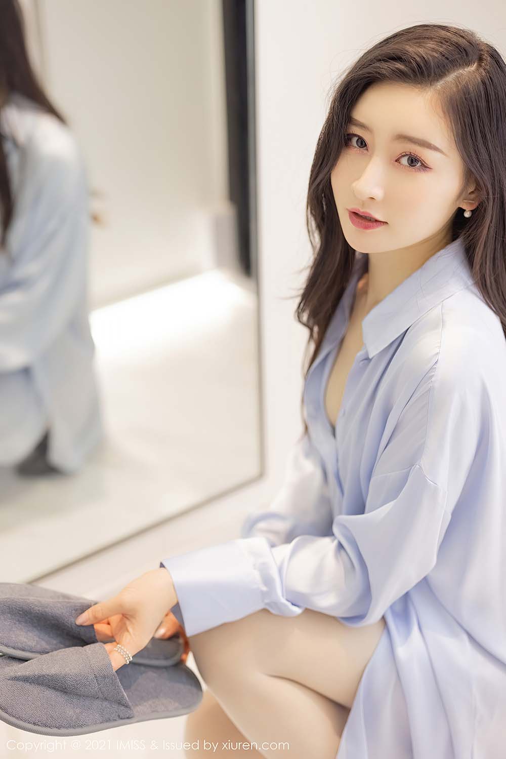 [IMiss爱蜜社]2021.07.15 VOL.614 Vanessa 预览图 - 2