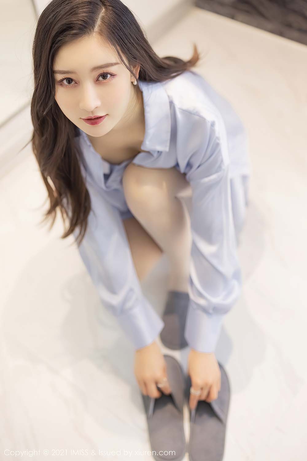 [IMiss爱蜜社]2021.07.15 VOL.614 Vanessa 预览图 - 3