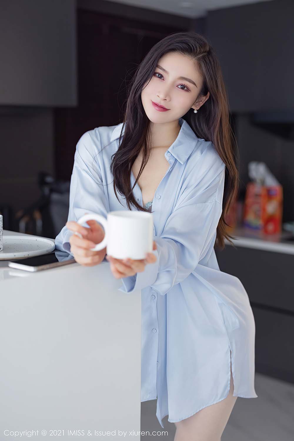 [IMiss爱蜜社]2021.07.15 VOL.614 Vanessa 预览图 - 4