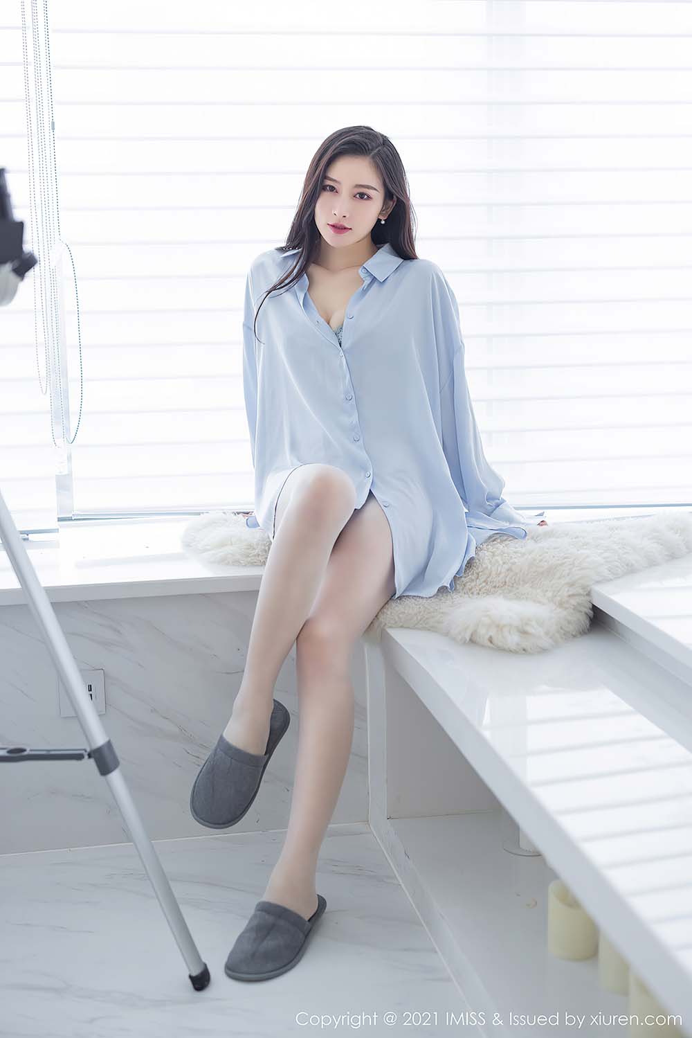 [IMiss爱蜜社]2021.07.15 VOL.614 Vanessa 预览图 - 5