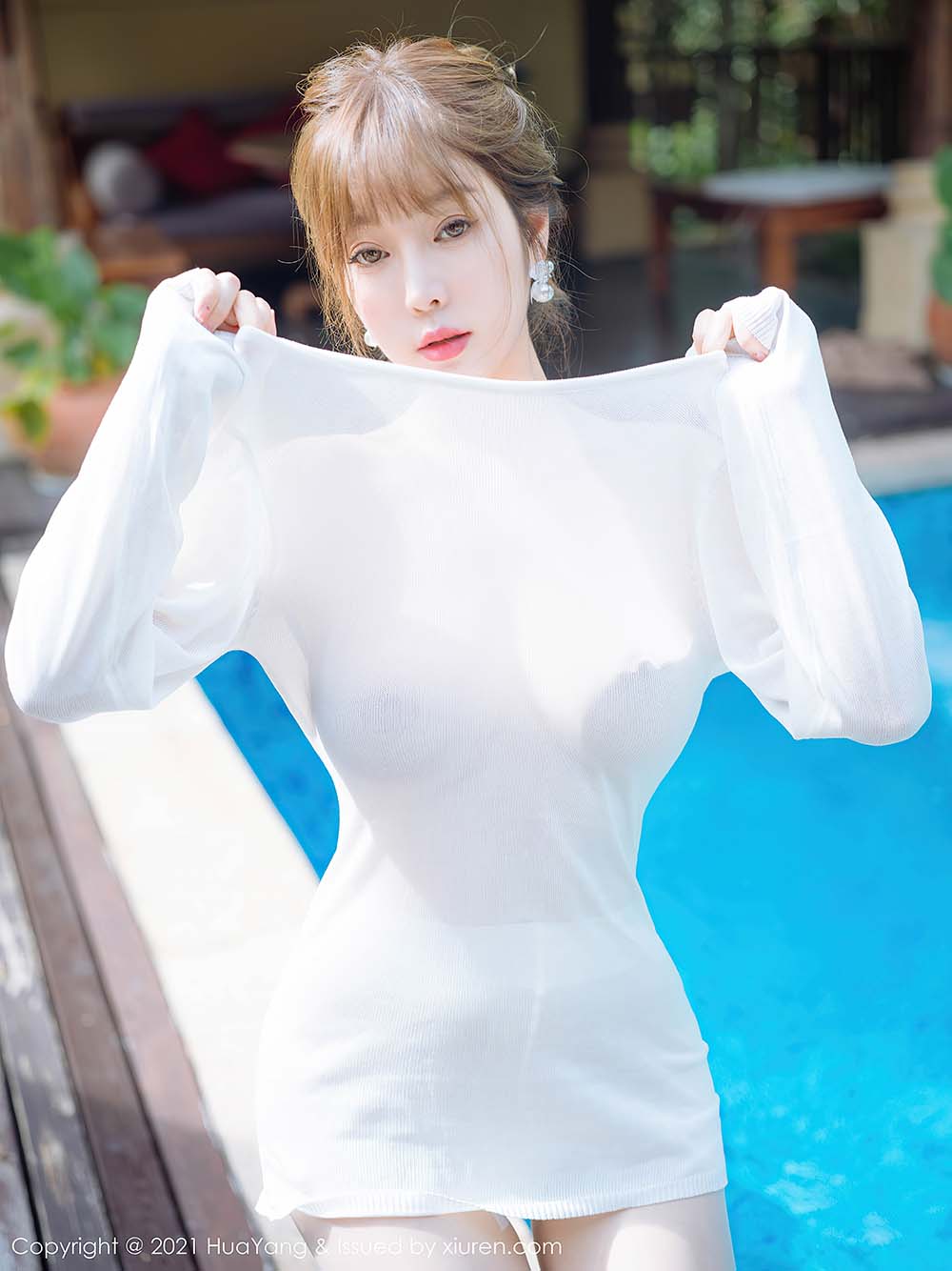 [HuaYang花漾show]2021.07.16 VOL.429 王雨纯 预览图 - 3