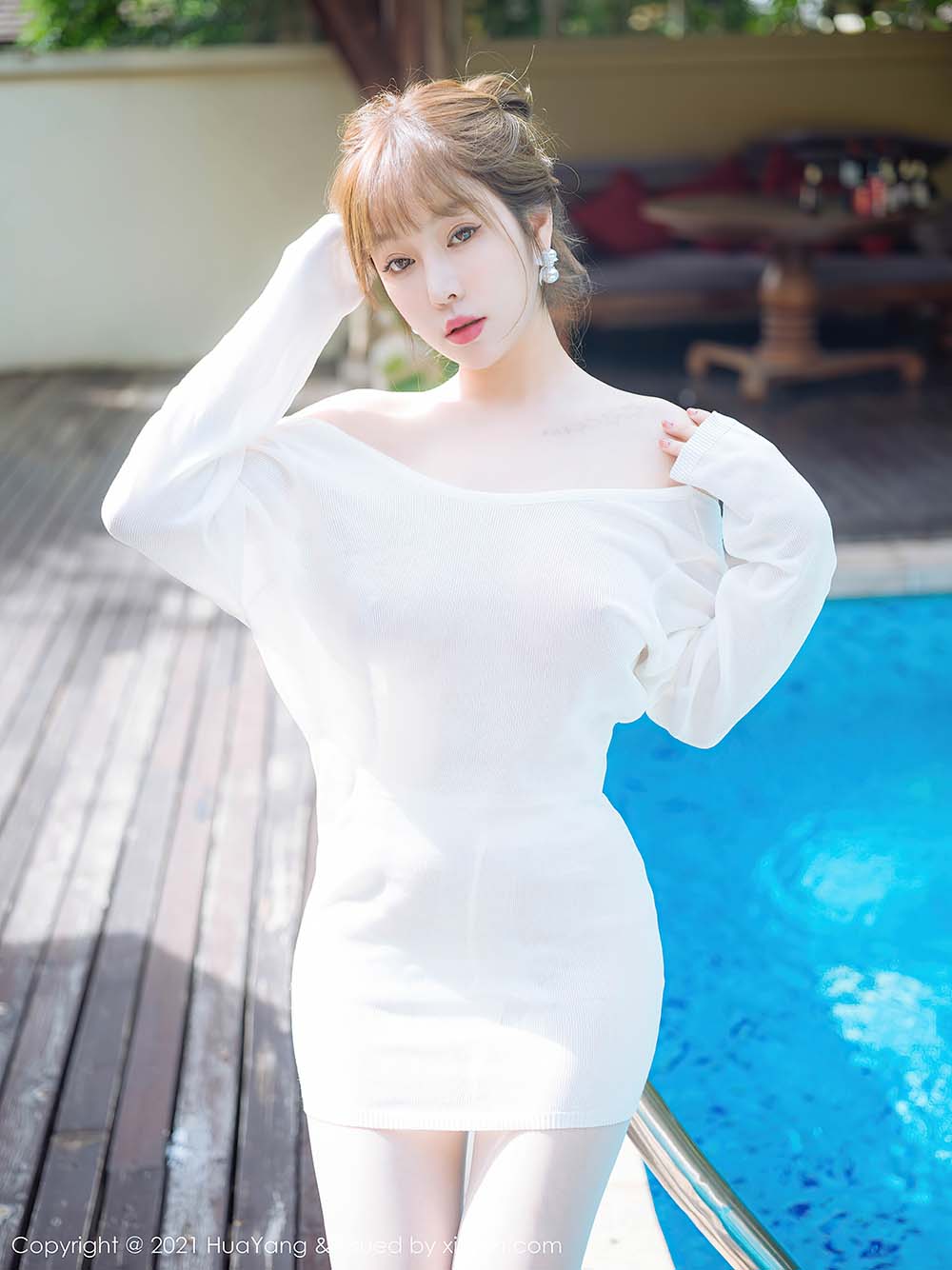[HuaYang花漾show]2021.07.16 VOL.429 王雨纯 预览图 - 4