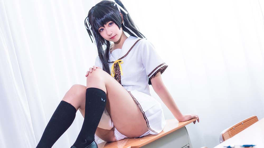 Momoko葵葵 – 铃白 预览图 - 2