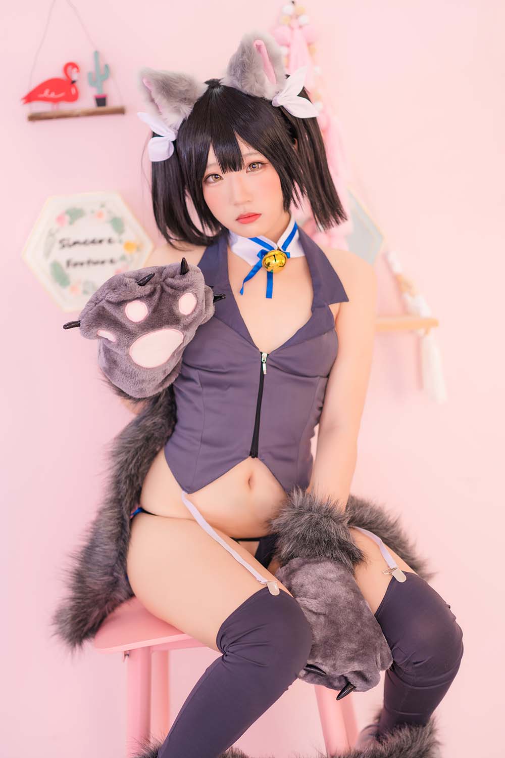 Mime弥美 – プリズマ 衛宮 美遊 黒・猫ver