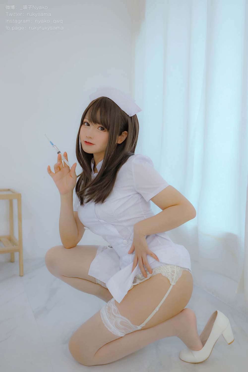 Nyako喵子 – 秘密病栋 预览图 - 2