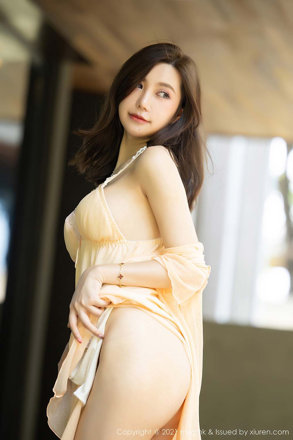 [MyGirl美媛馆]2021.07.22 VOL.561 绮里嘉Carina 预览图 - 3