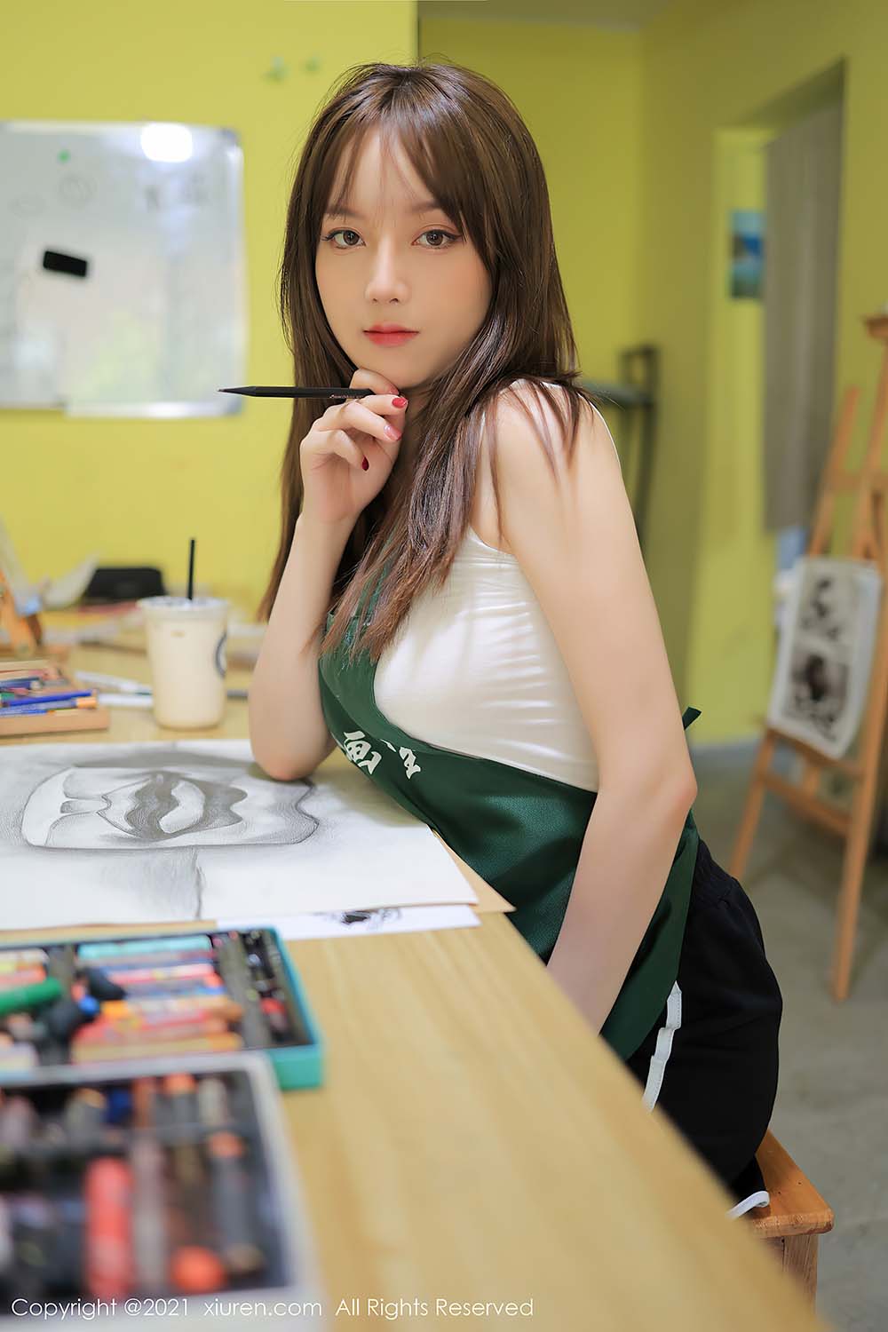 [Xiuren秀人网]2021.07.12 NO.3651 豆瓣酱 预览图 - 2