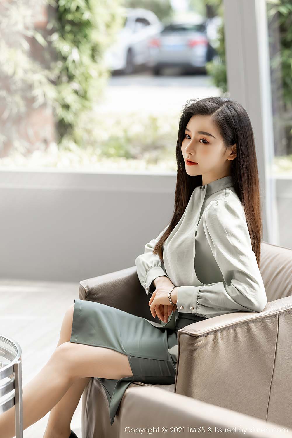 [IMiss爱蜜社]2021.07.26 VOL.617 Vanessa 预览图 - 5