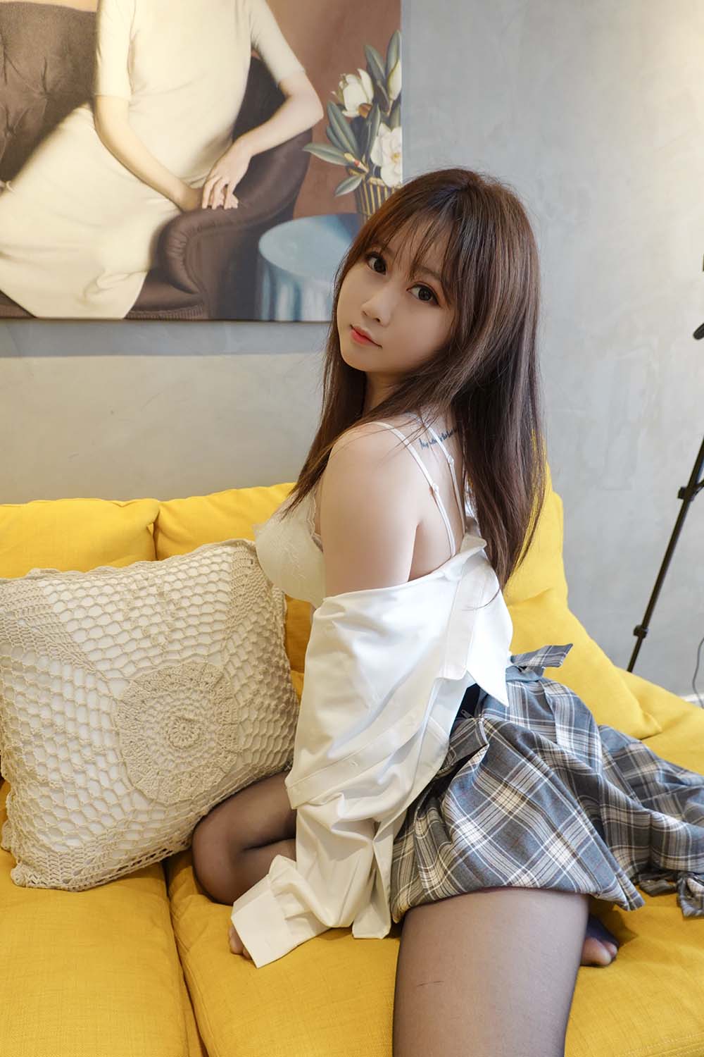 蜜桃少女是依酱呀 – jk制服 预览图 - 2
