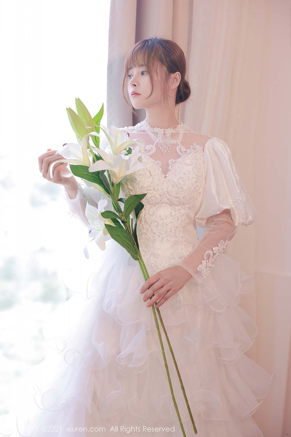 [Xiuren秀人网]2021.07.15 NO.3671 奈沐子 预览图 - 2