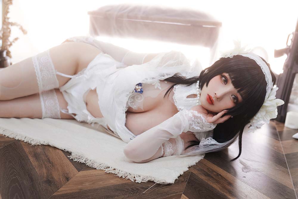 rioko凉凉子 – 95花嫁 预览图 - 2