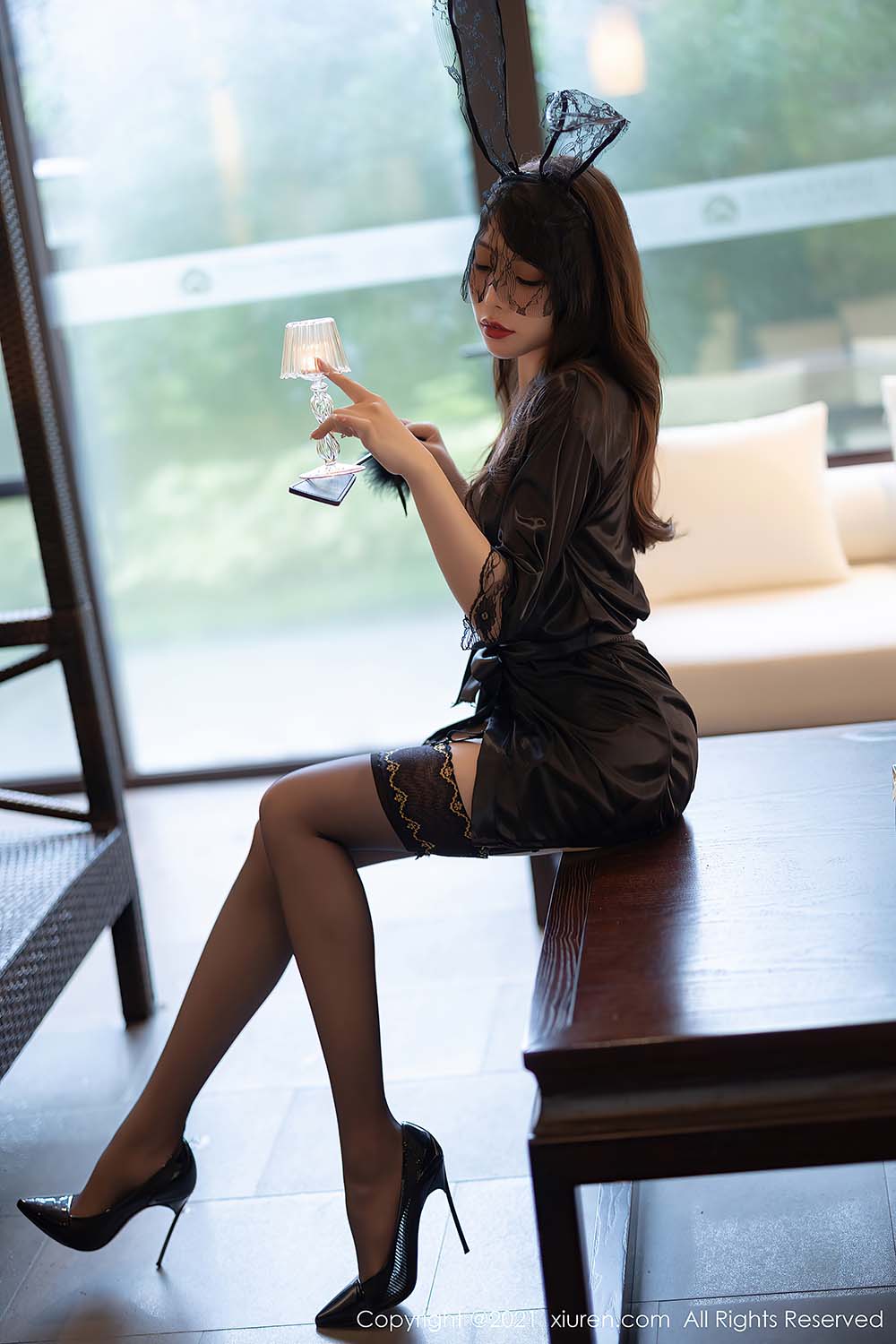 [Xiuren秀人网]2021.07.19 NO.3685 芝芝Booty 预览图 - 4