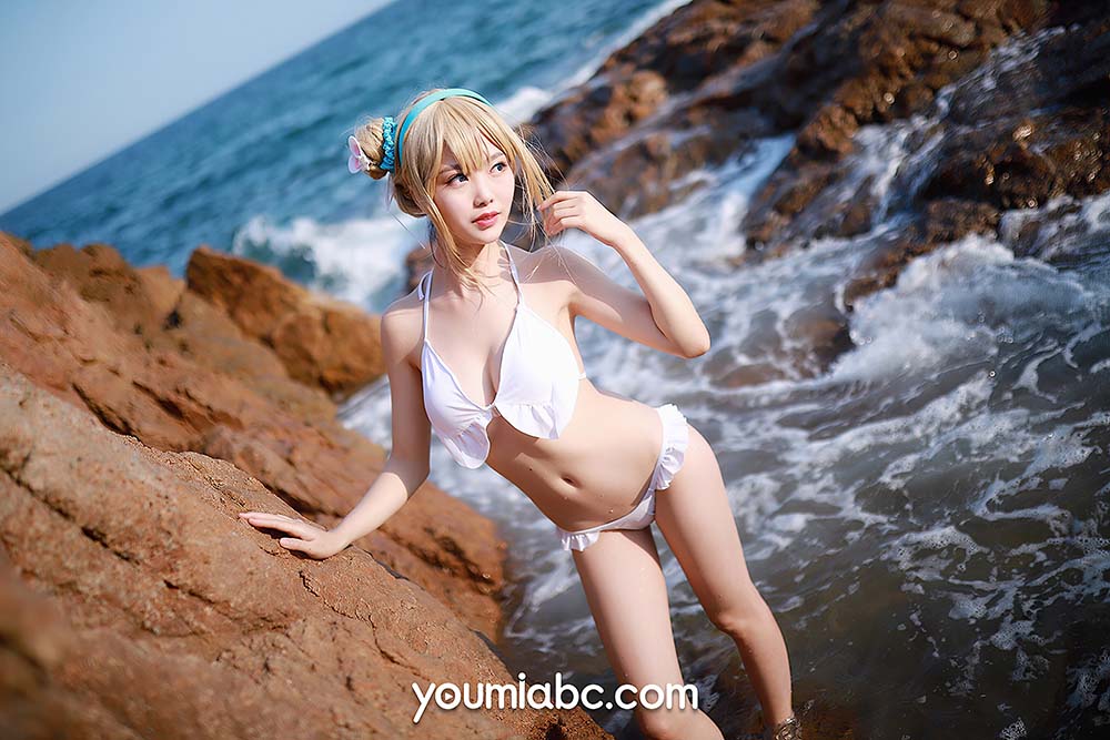 [YouMi尤蜜]2020.12.09 海边的索米 抖娘利世