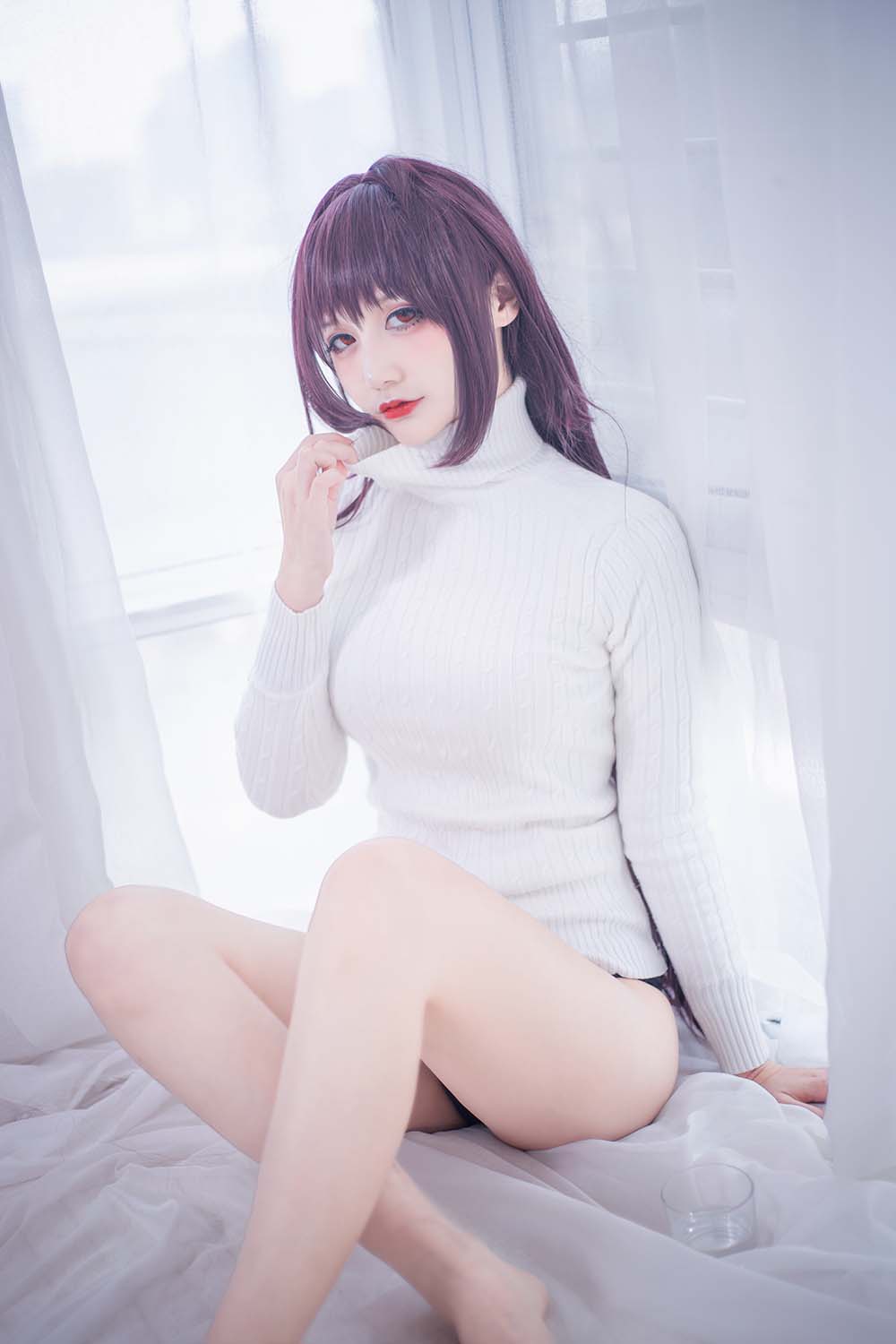 仙九Airi – 斯卡哈毛衣 预览图 - 2