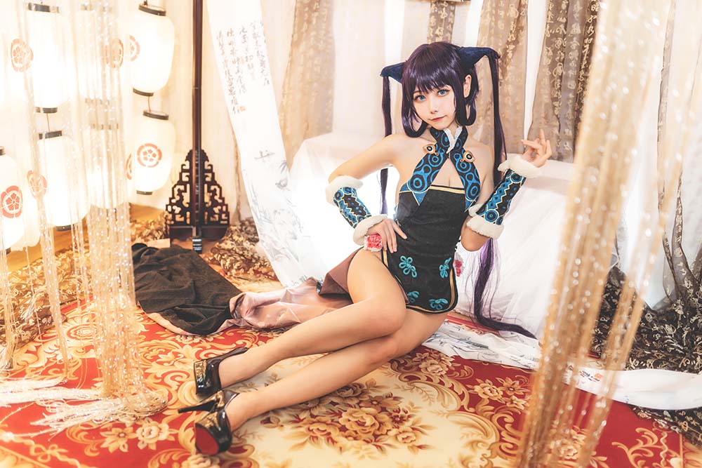 Momoko葵葵 – 杨贵妃 预览图 - 2