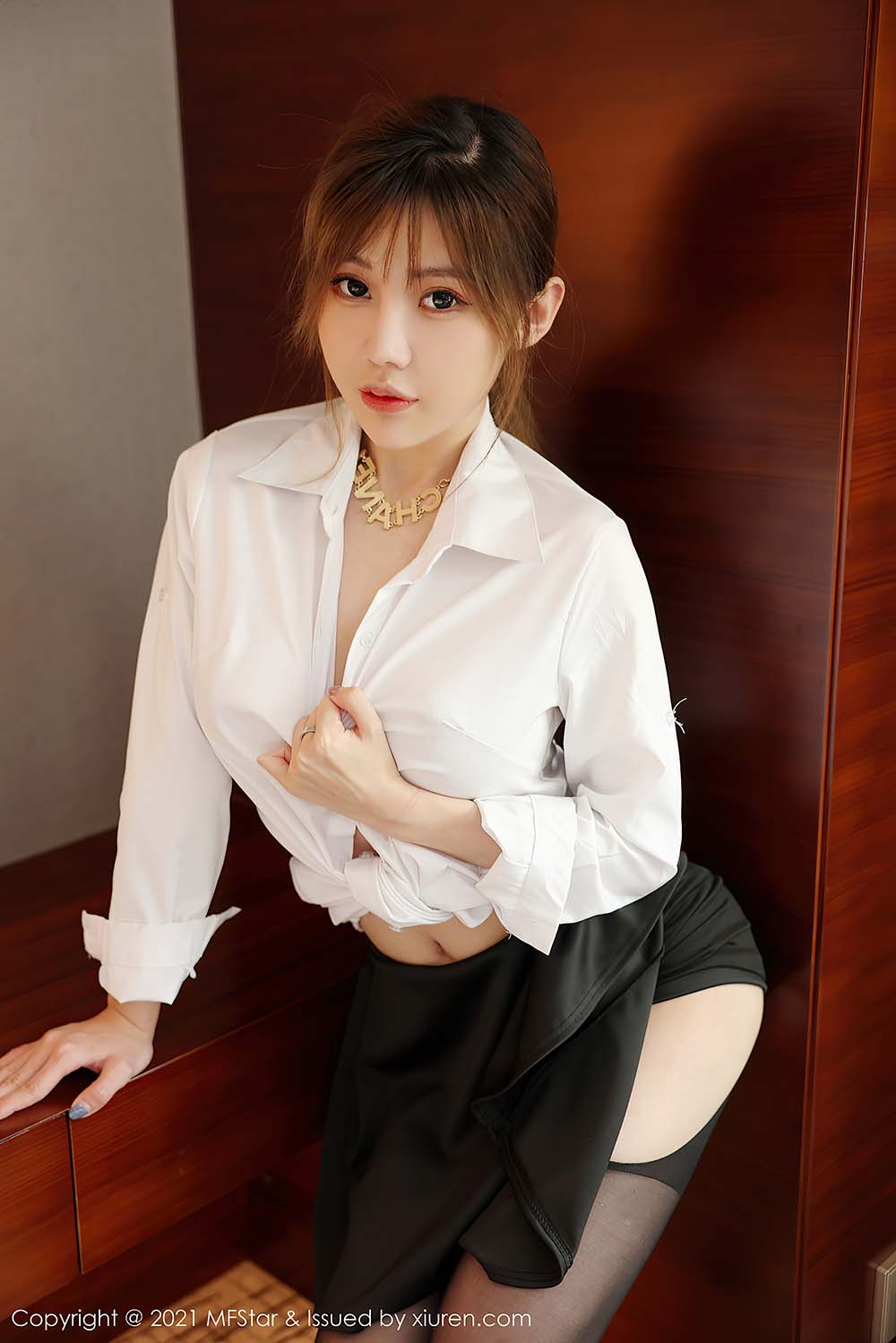 [MFStar模范学院]2021.08.13 VOL.525 李颖煊baby 预览图 - 3