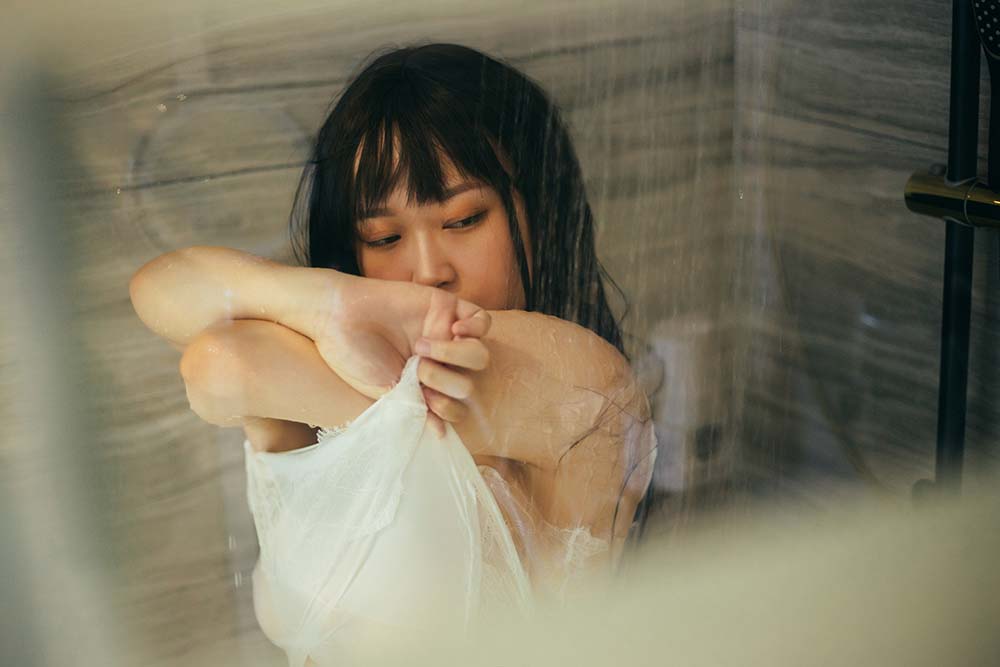 维他奶泽 – 睡衣湿身 预览图 - 2