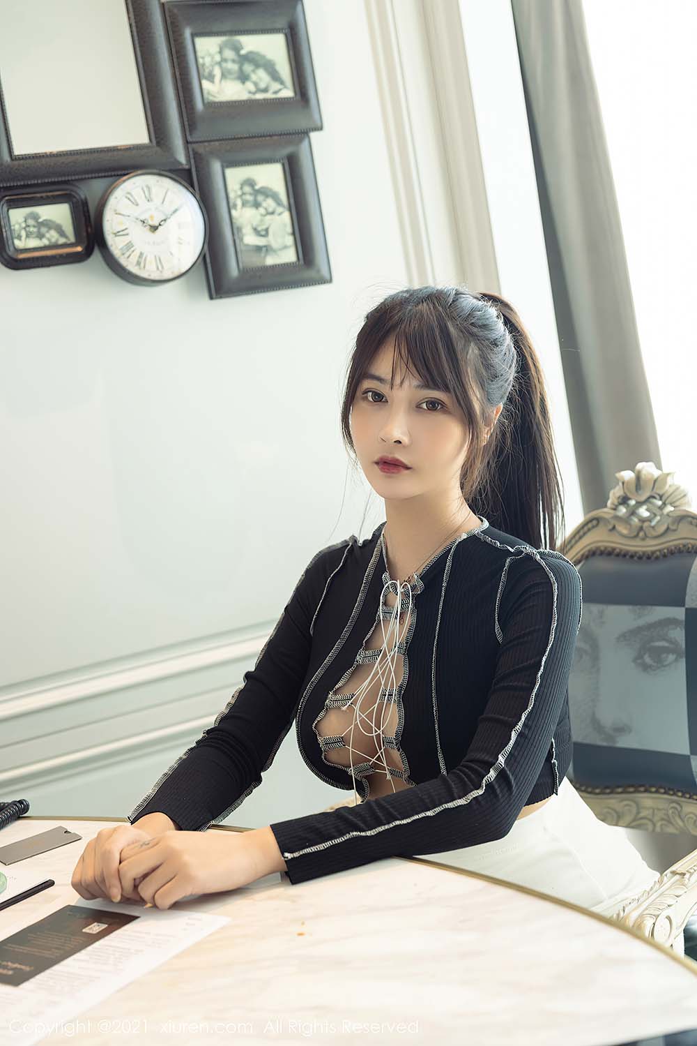 [Xiuren秀人网]2021.08.04 NO.3754 萌奈子 预览图 - 2