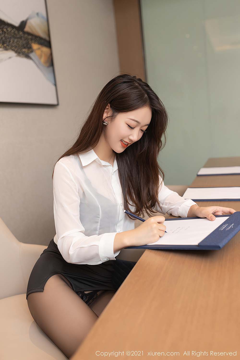 [Xiuren秀人网]2021.08.04 NO.3756 唐安琪 预览图 - 3