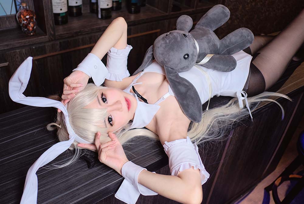 Sally Dorasnow – Sora Kasugano Bunny Suit 预览图 - 2