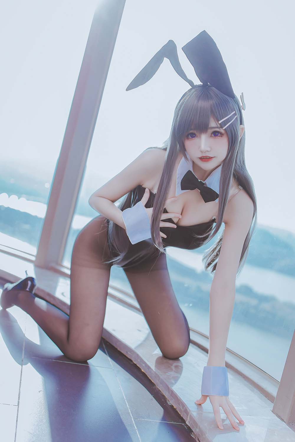 Coser衣衣 – 麻衣兔女郎 预览图 - 2